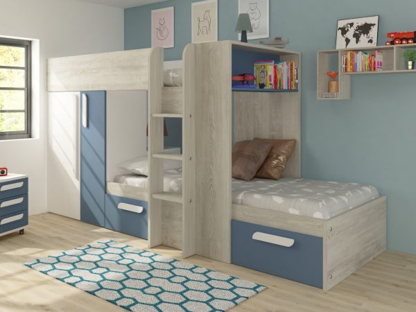 barca blue bunkbed 2 1219 p 1