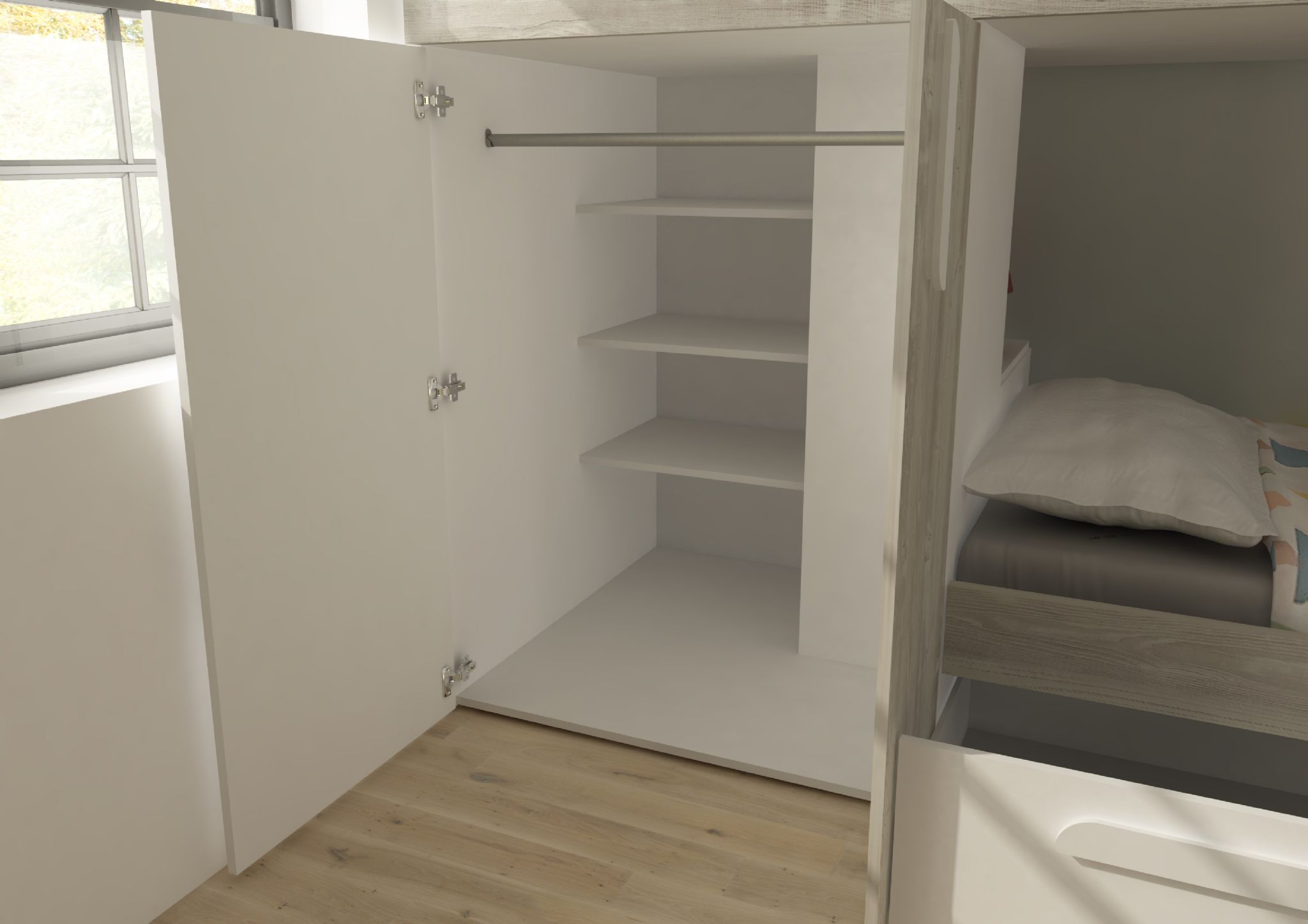 barca white bunkbed 4 1221 p 1 barca white bunkbed 4 1221 p 1