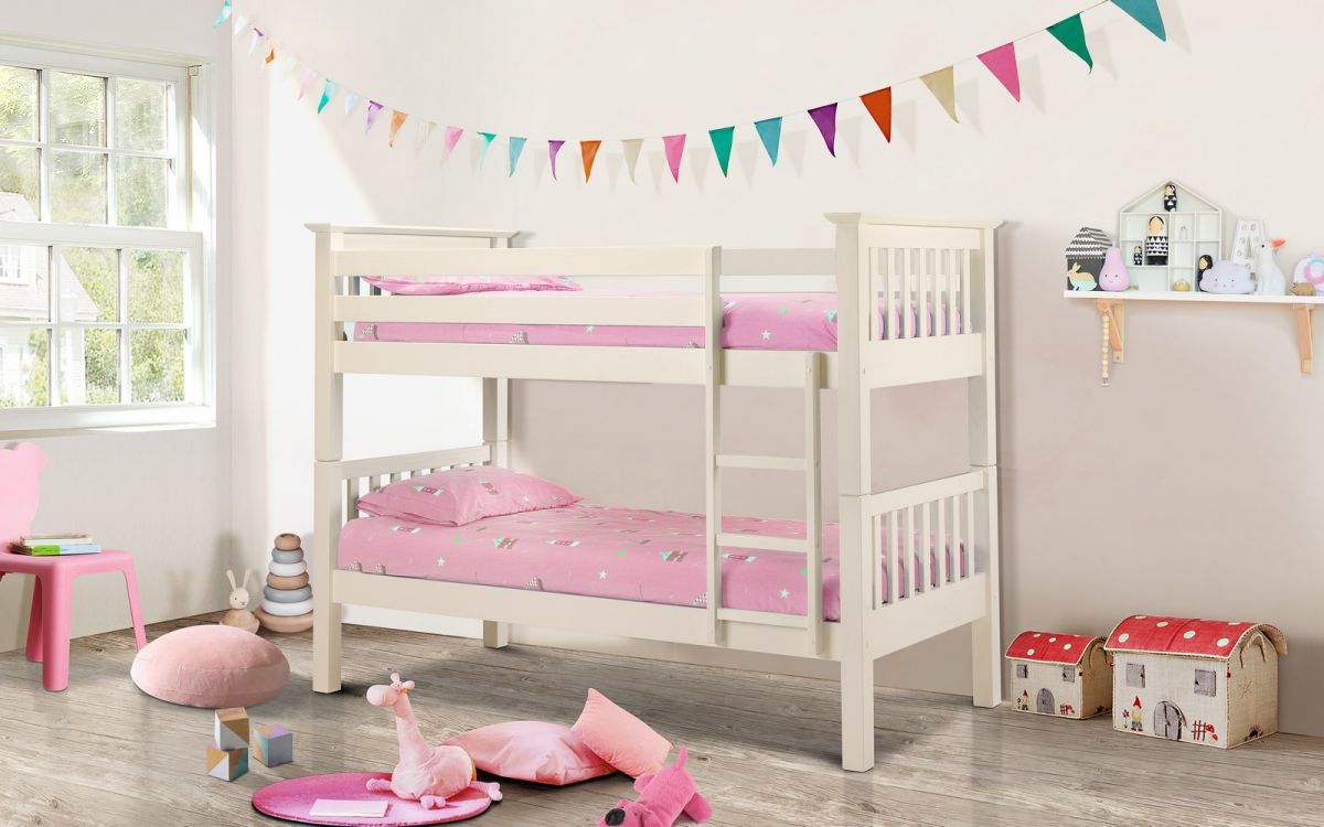 barcelona white bunk bed 821 p 2 barcelona white bunk bed 821 p 2
