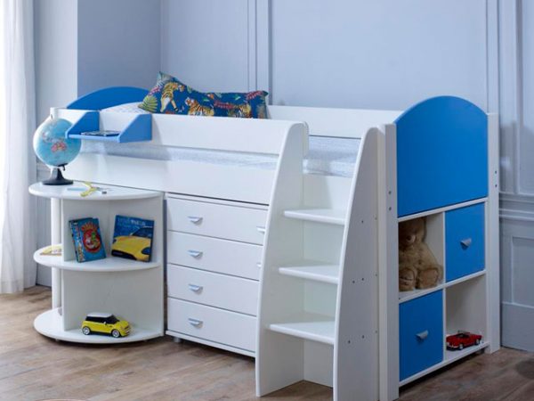 Cabin Bed & Midsleeper