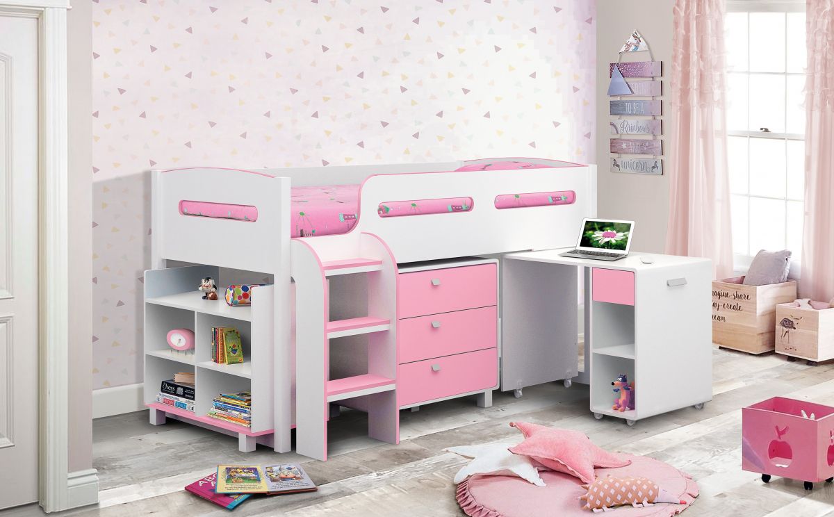 kimbo pink cabin bed 833 p 2 kimbo pink cabin bed 833 p 2