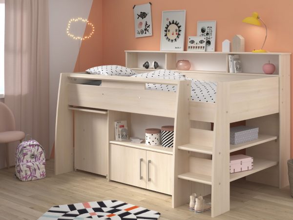 parisot kurt 1 midsleeper kids bed 138 p 2