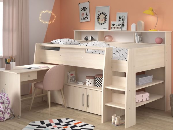 parisot kurt 1 midsleeper kids bed 2 138 p 1