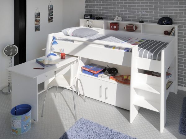 parisot swan midsleeper kids bed 2 145 p 1