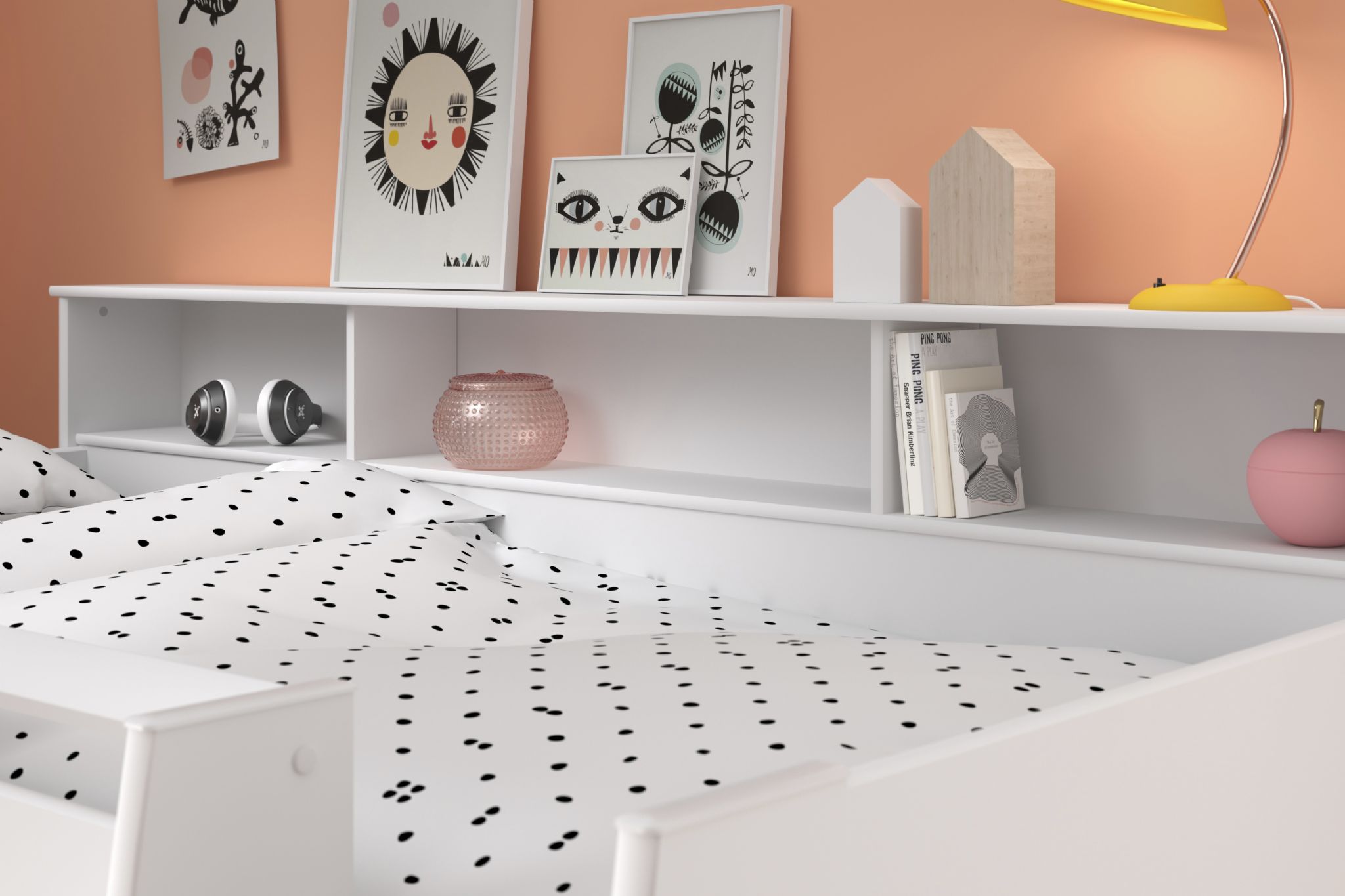 parisot swan midsleeper kids bed 4 145 p 1 parisot swan midsleeper kids bed 4 145 p 1