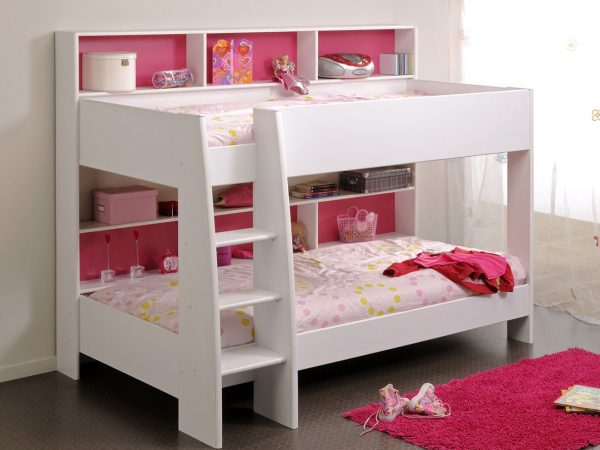 parisot tam tam white bunk bed 140 p 2