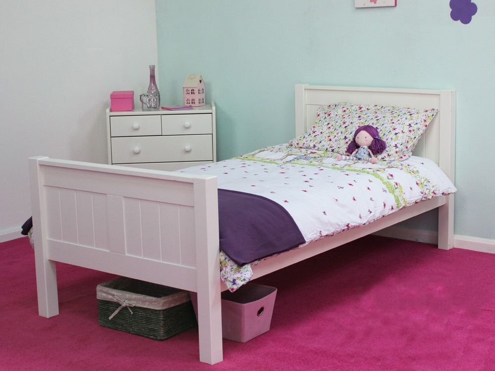stompa classic kids white single bed 28 1 p stompa classic kids white single bed 28 1 p