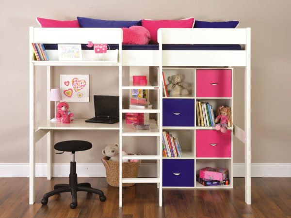 stompa uno 6 highsleeper kids bed 2 764 p 1