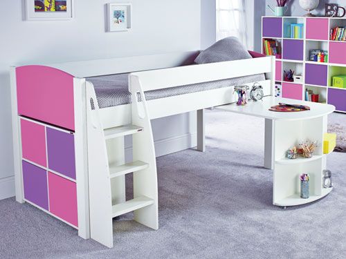 stompa unos 1b midsleeper kids bed 2 80 p 1