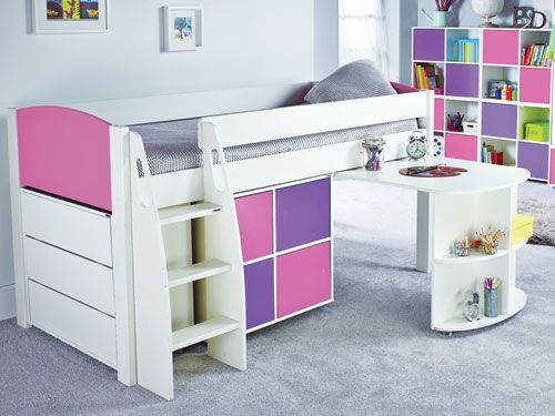 stompa unos 3a midsleeper kids bed 2 36 p 1