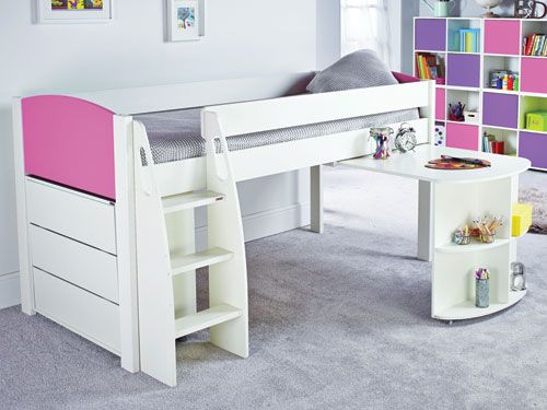 stompa unos 9 midsleeper kids bed 2 39 p 1