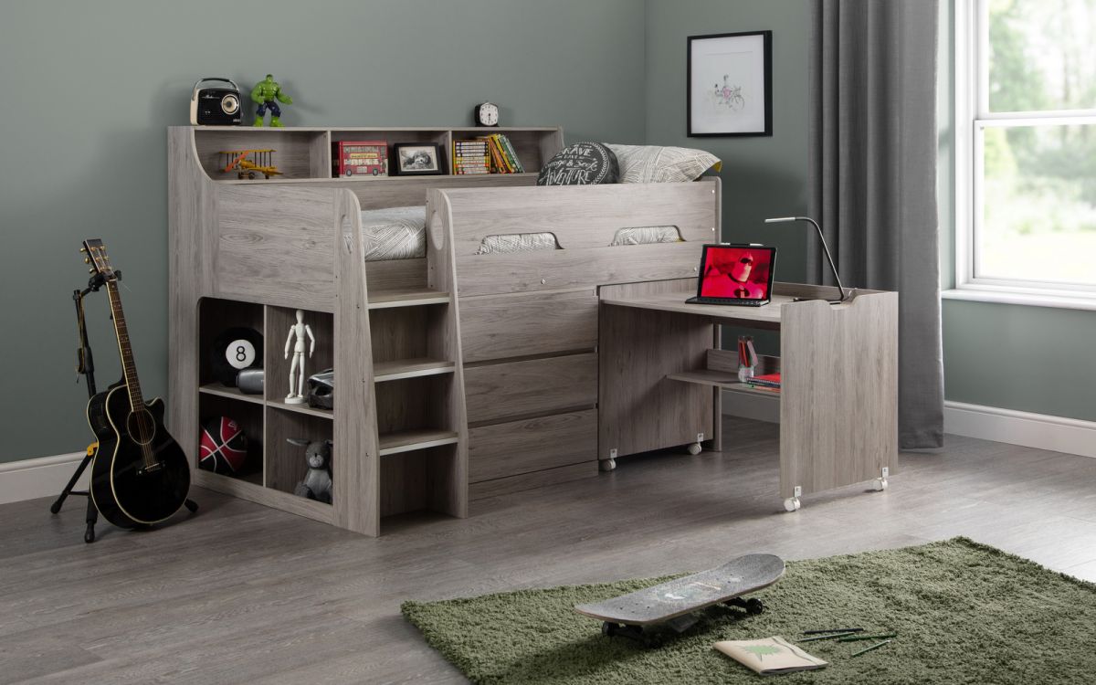 jupiter grey oak midsleeper 1092 p jupiter grey oak midsleeper 1092 p
