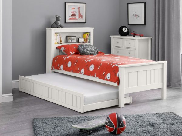 maine white bookcase bed 1097 p