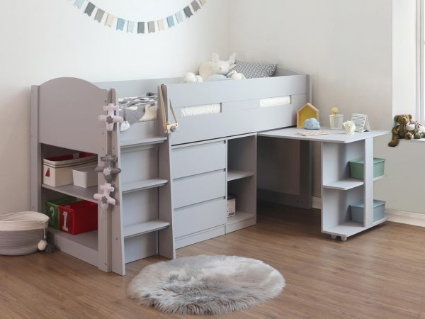 Billie Midsleeper Grey