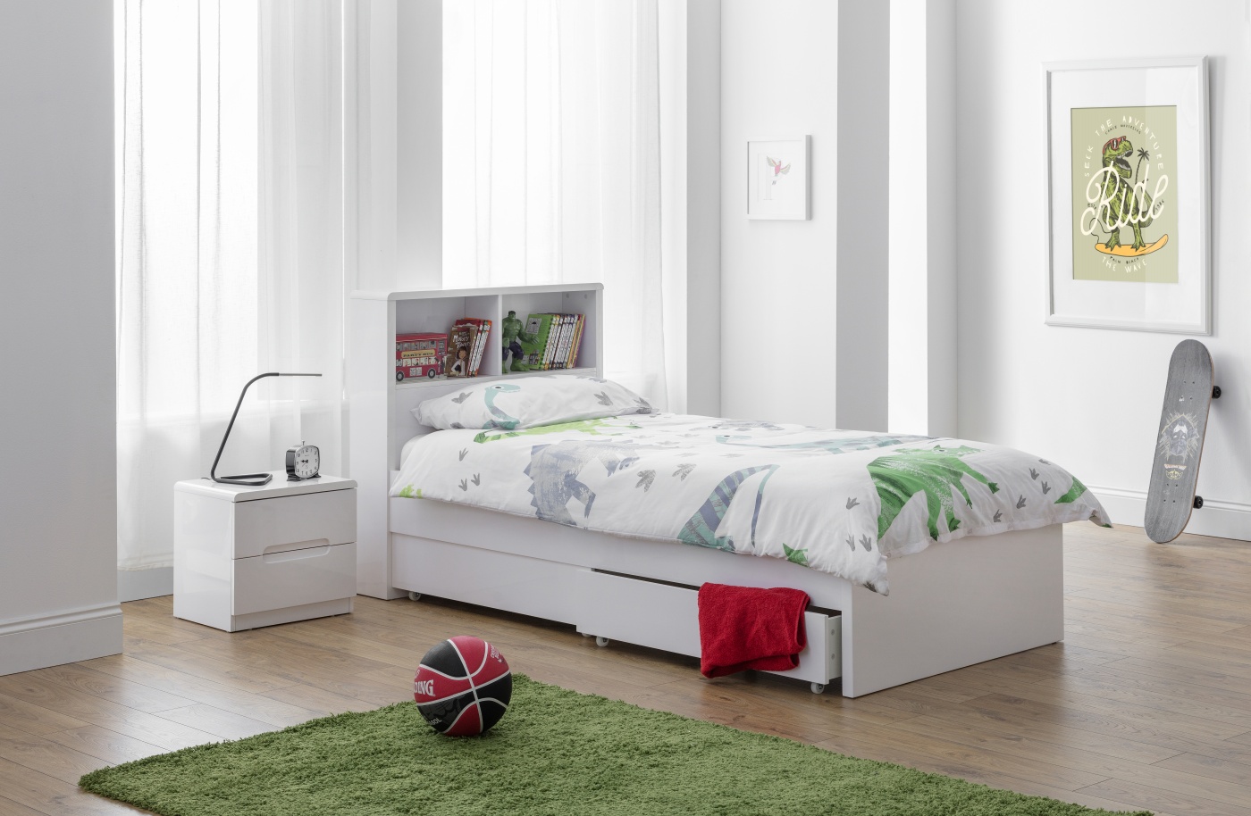 Manhattan Bookcase Bed Roomset Manhattan Bookcase Bed Roomset