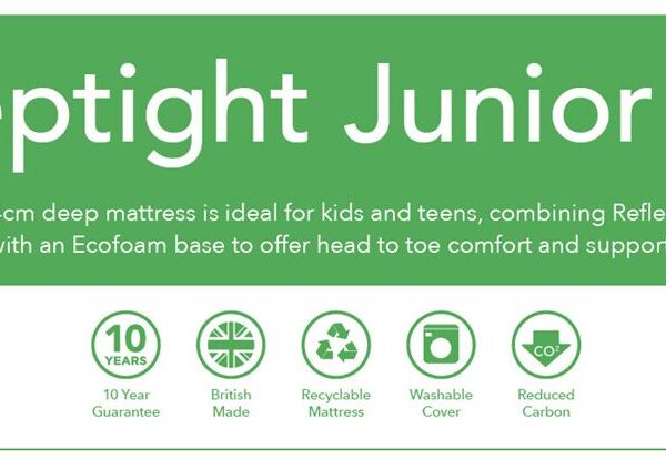 Sleeptight Junior 200cm Label (GREEN LABEL)