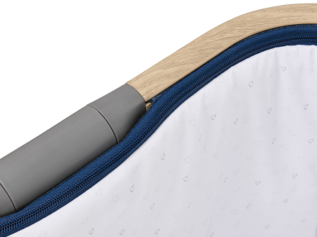 cozee oak midnight blue   inner lining cozee oak midnight blue   inner lining