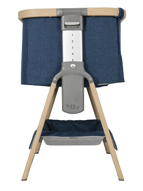 cozee oak midnight blue   side view up cozee oak midnight blue   side view up