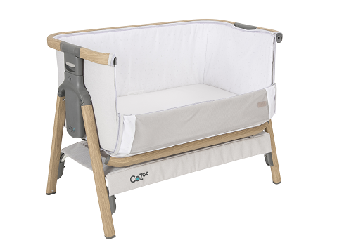 cozee oak silver   dropside down 1