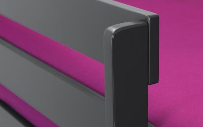 bella anthracite bunk siderail detail bella anthracite bunk siderail detail