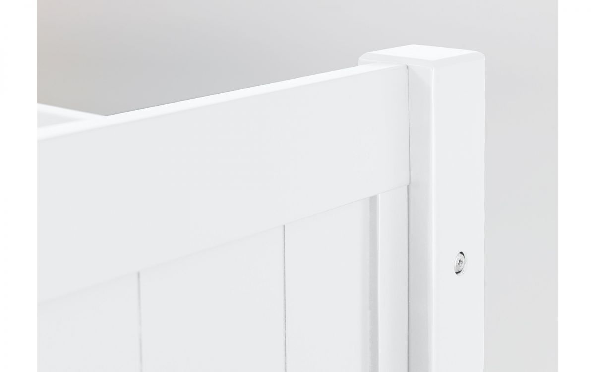 bella white bunk bed detail bella white bunk bed detail