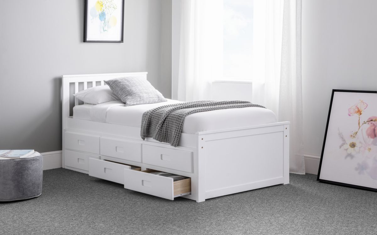 maisie bed roomset drawers open maisie bed roomset drawers open
