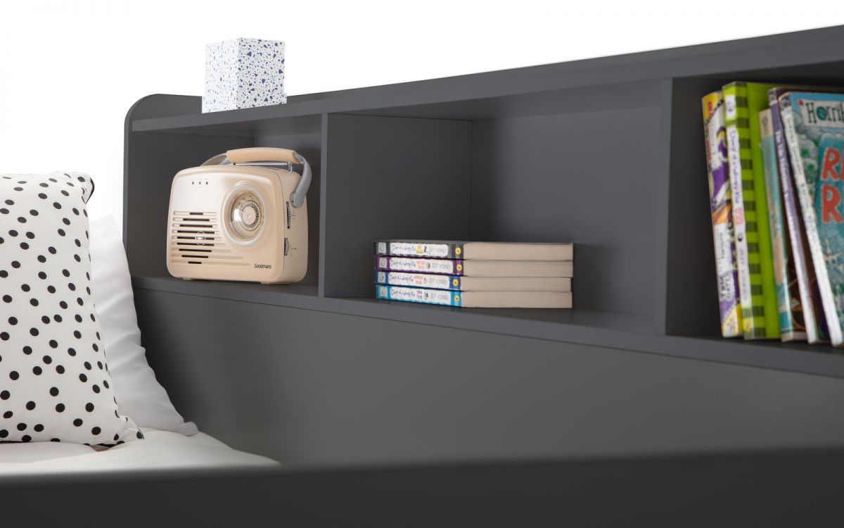 orion triple sleeper anthracite shelf detail orion triple sleeper anthracite shelf detail