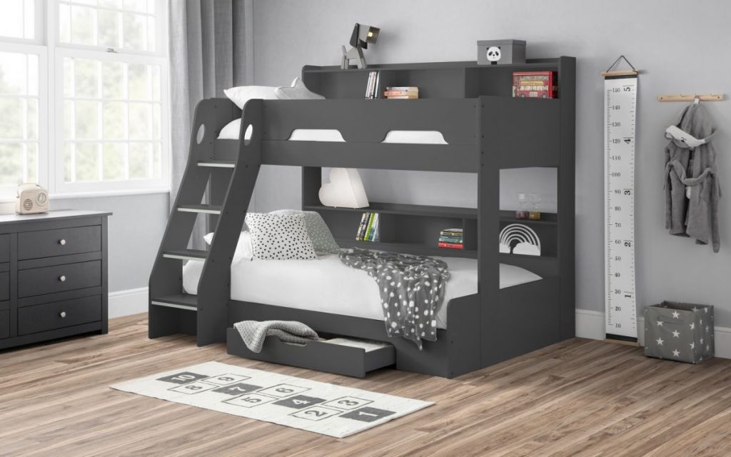 orion triple sleeper bed set open anthracite orion triple sleeper bed set open anthracite