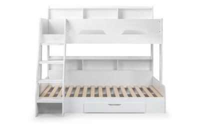 orion white triple bunk front orion white triple bunk front