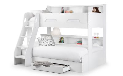 orion white triple bunk open orion white triple bunk open