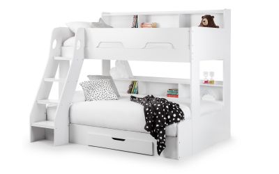 orion white triple bunk orion white triple bunk