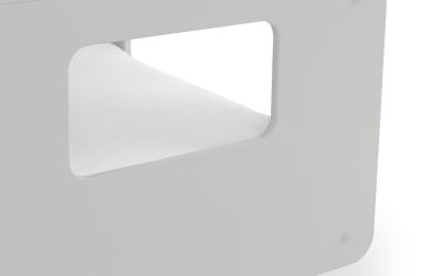 solar bunk dove grey detail solar bunk dove grey detail