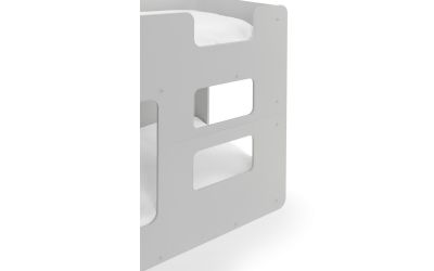 solar bunk dove grey ladder detail solar bunk dove grey ladder detail