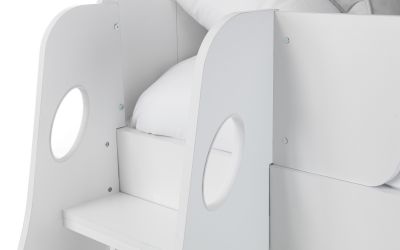 solar white pod bunk ladder detail solar white pod bunk ladder detail