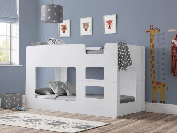 solar white pod bunk roomset