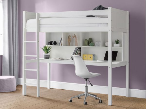 titan highsleeper erika white chair roomset