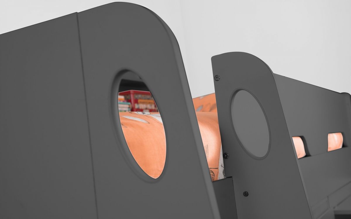 jupiter midsleeper anthracite handles detail jupiter midsleeper anthracite handles detail