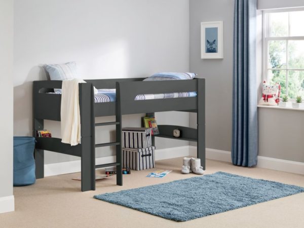 pluto cabin bed anthracite roomset