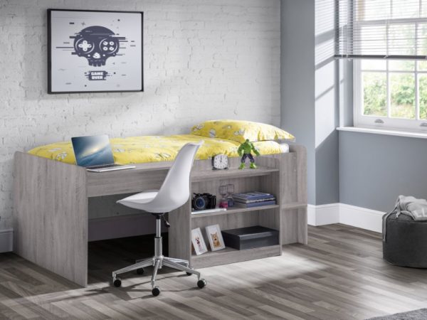 neptune grey oak midsleeper roomset