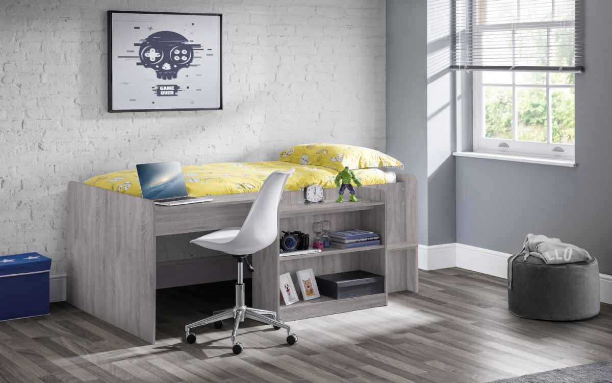 neptune grey oak midsleeper roomset neptune grey oak midsleeper roomset