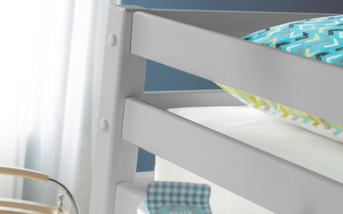 roxy sleepstation dove grey side rail detail roxy sleepstation dove grey side rail detail