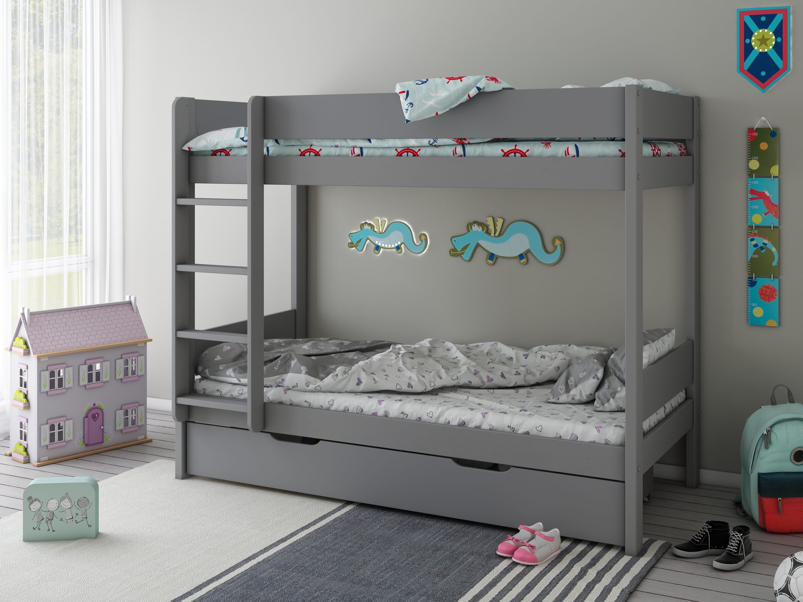 EST GREY BUNK1A EST GREY BUNK1A