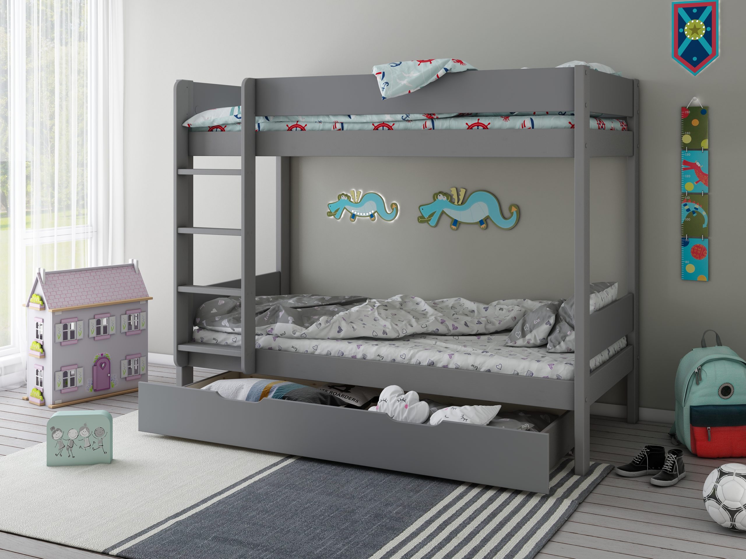 EST GREY BUNK1B EST GREY BUNK1B