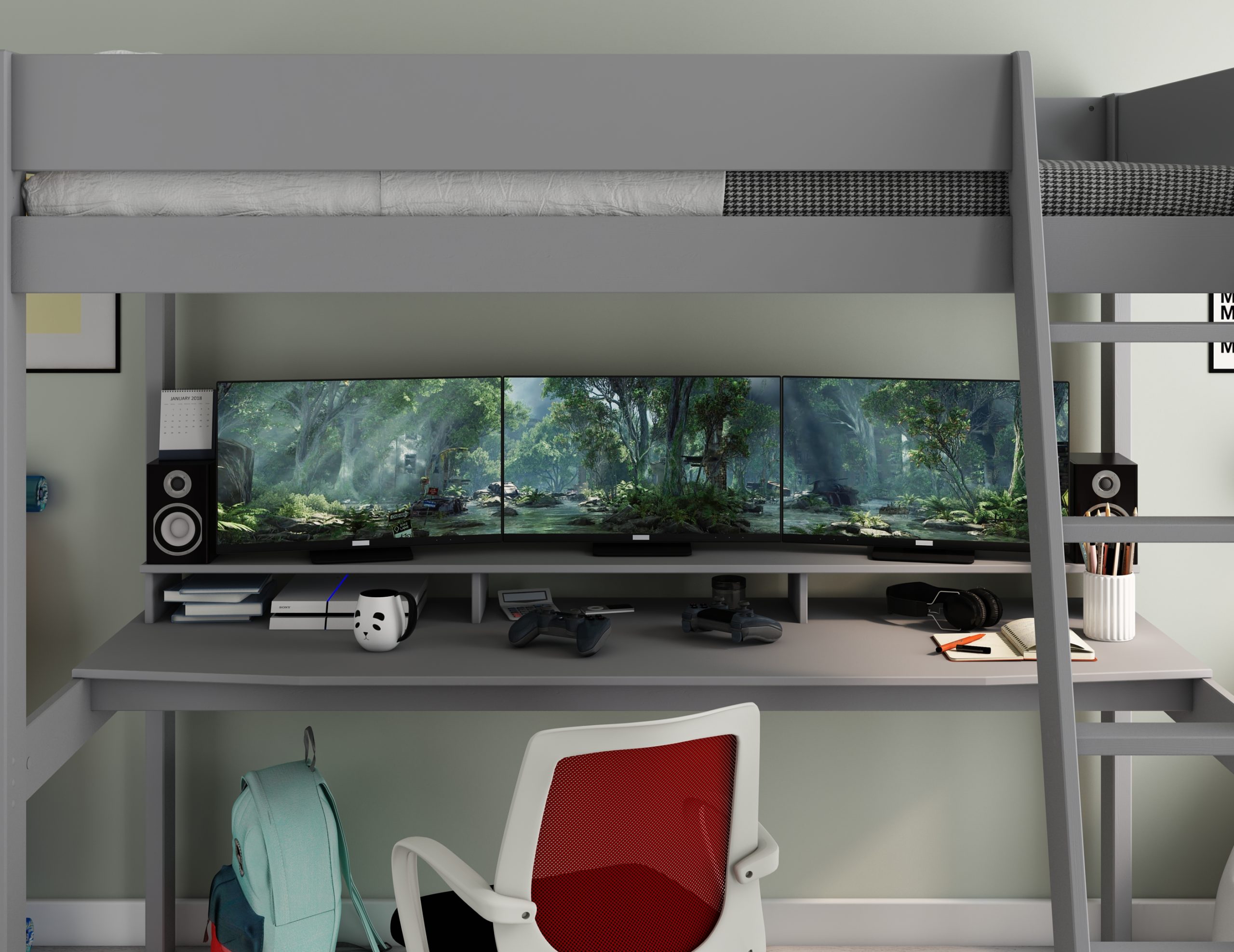 EST GREY GAMING1C EST GREY GAMING1C