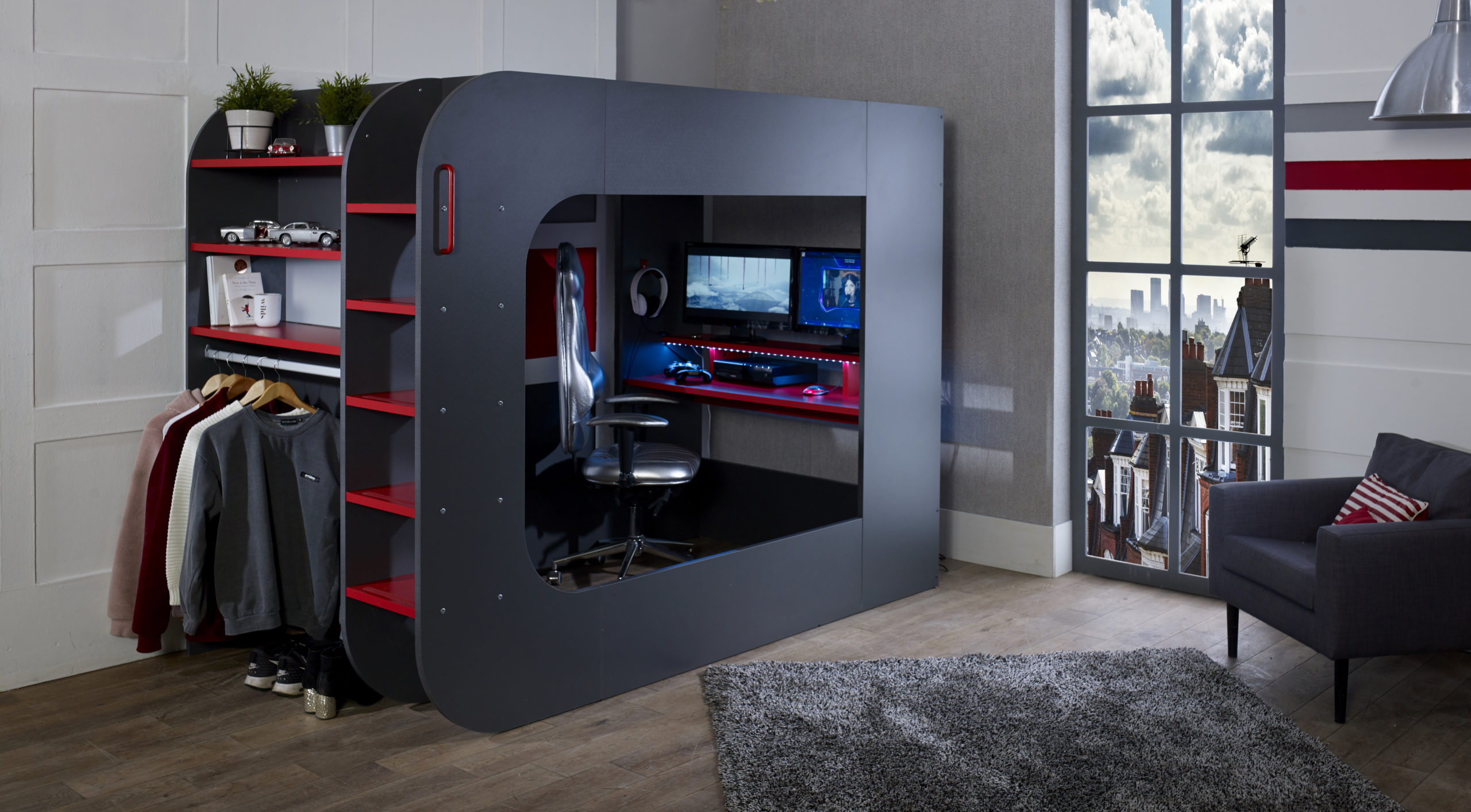 Loftpod1 Gaming Beda Loftpod1 Gaming Beda