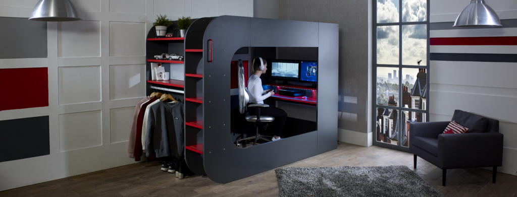 Loftpod1 Gaming Bedb Loftpod1 Gaming Bedb