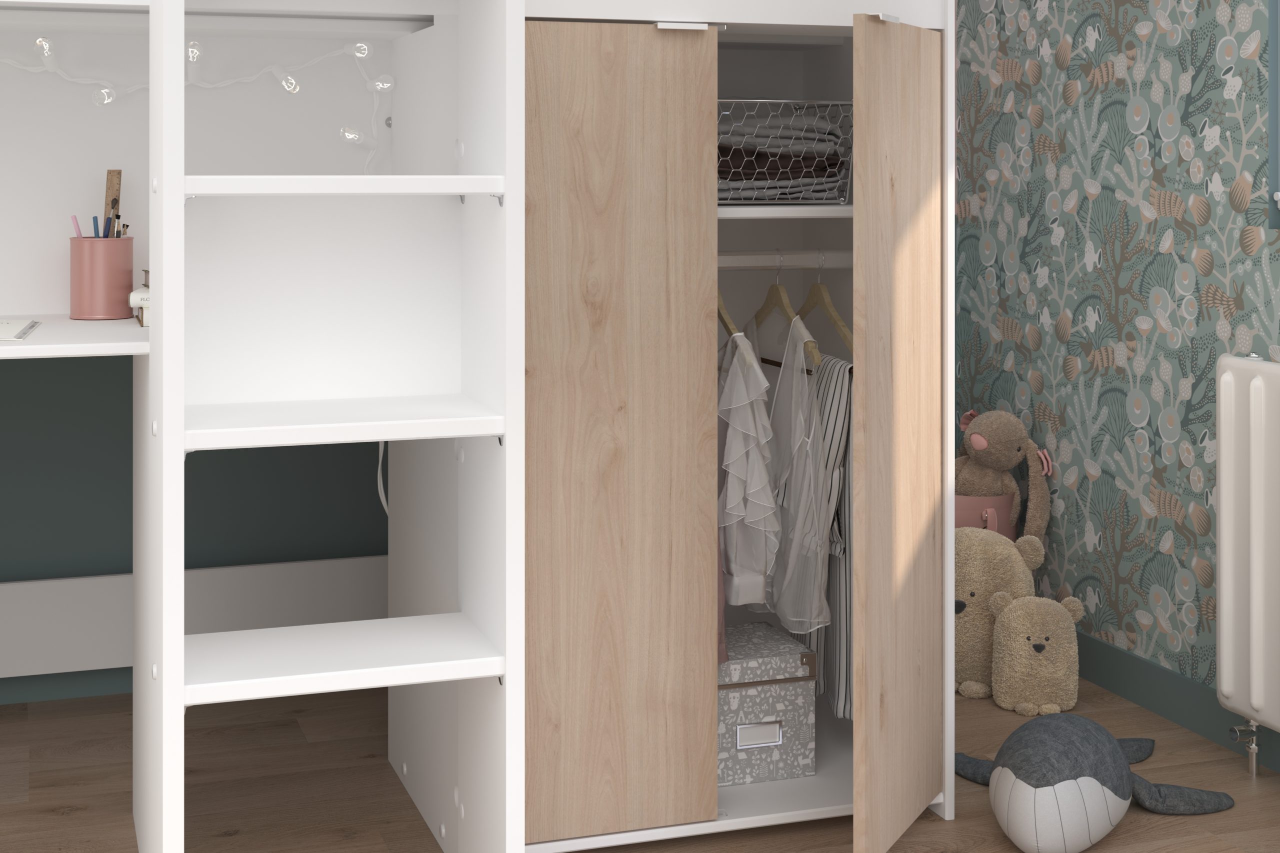 TOM 2360 COMB DETARMOIRE TOM 2360 COMB DETARMOIRE