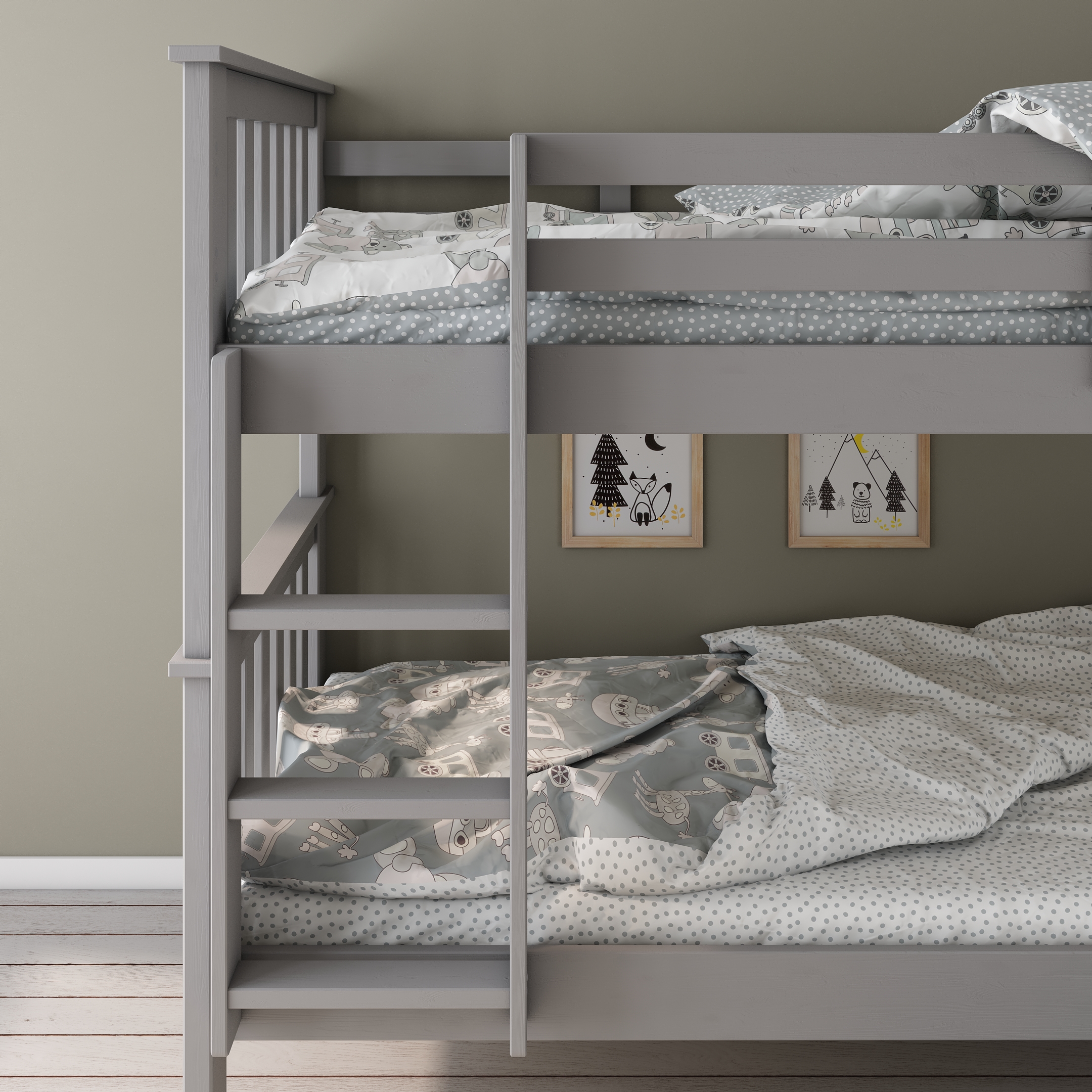 Carra Bunk Grey Carra Bunk Grey