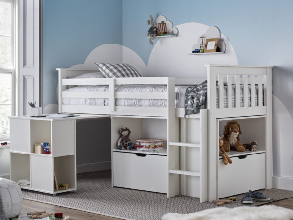 Milo white just desk open original 1