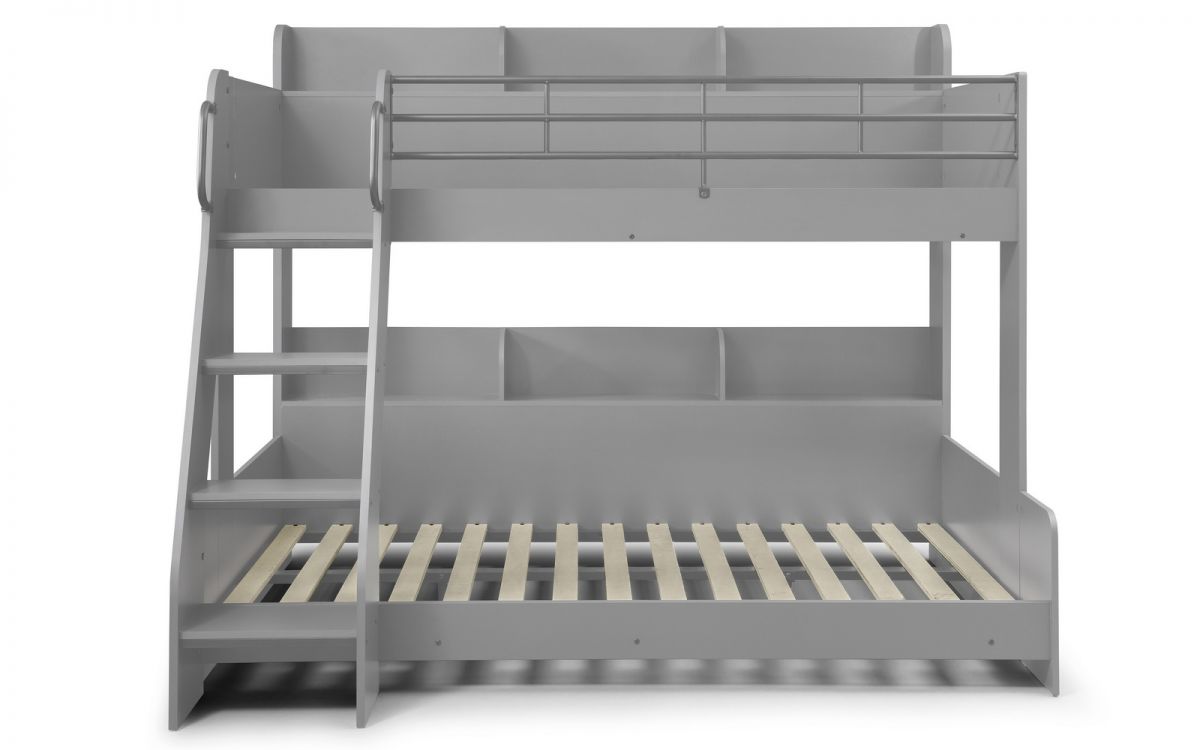 domino triple sleeper grey front angle domino triple sleeper grey front angle